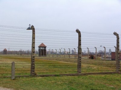 Aushwitz - Fence Corner