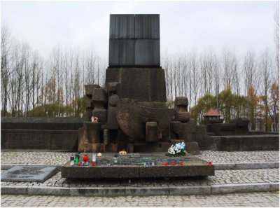 Auschwitz - Stone Memorial