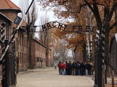 Auschwitz - The Arbeit Mach Frei Gate