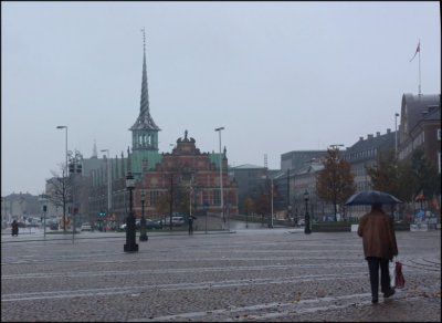 A rainy day in Copenhagen