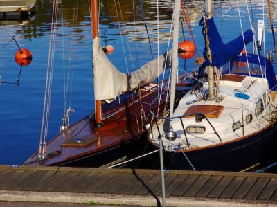 A pair of boats