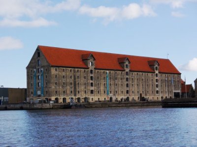 An old warehouse for shipping in Copenhagen