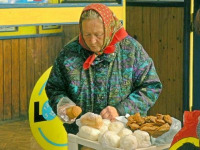 Bun Seller