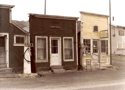 Havila Ghost Town