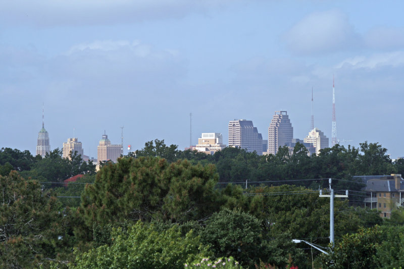 San Antonio Skyline