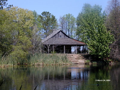 East Texas Lake Cabin