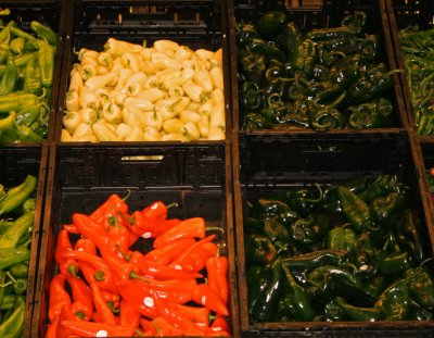 Choices of Peppers