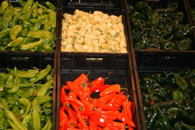 Colorful Peppers