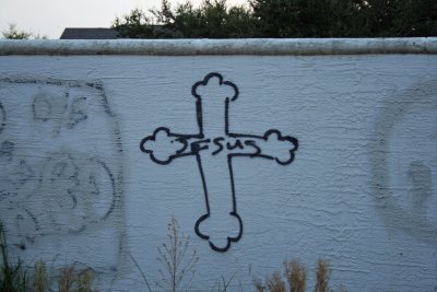 Graffiti Cross