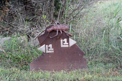 Stone Oak Park Trail Sign