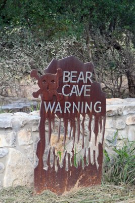 Bear Cave Warning