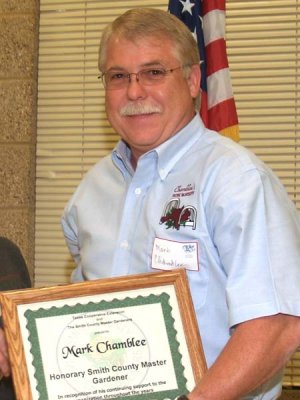 Honorary Smith County Master Gardener