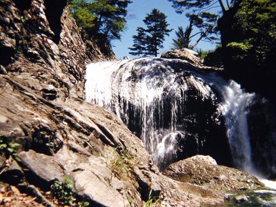 Mountain falls
