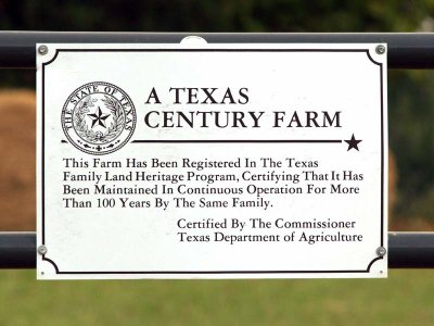 The farm has a long history
