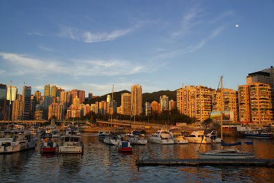 Causeway Bay Typhoon Shelter