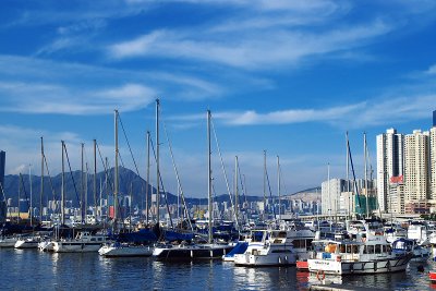 Causeway Bay Typhoon Shelter