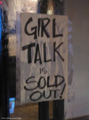 Girl Talk @ The Grog Shop