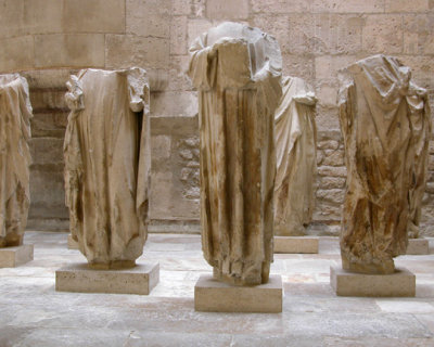 Sculpture from Notre-Dame de Paris