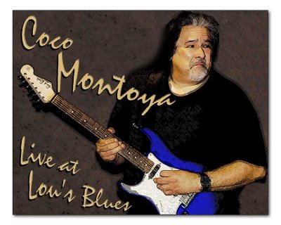 Coco Montoya - February 25, 2007