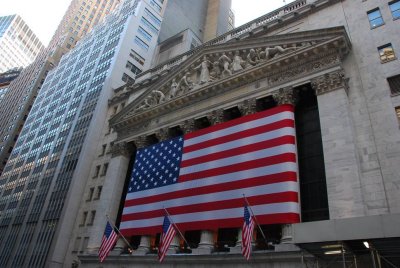 Wall street & NYC Stock Exchange