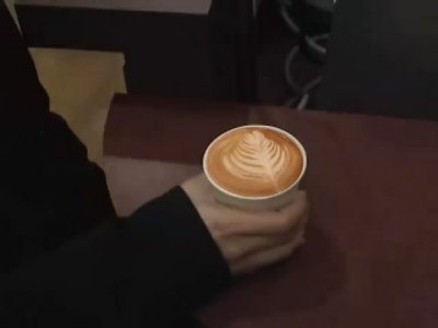 Joe's Coffee (Night time)