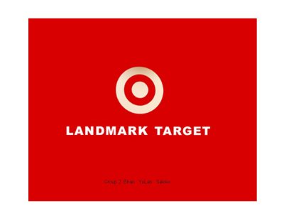 Plan 01 - Landmark Target