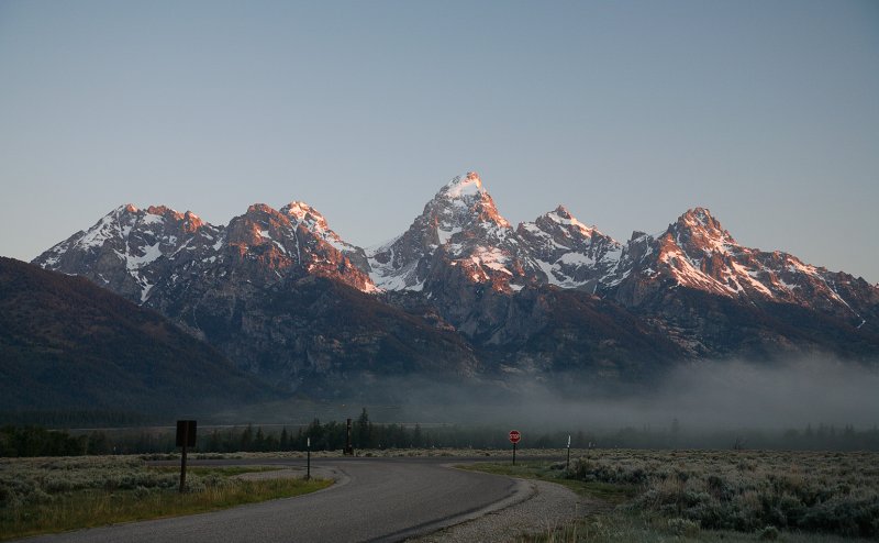 Stop and Alpenglow