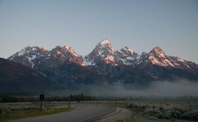 Stop and Alpenglow