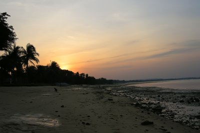 Pasir Ris Beach Sunset