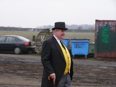 'Sir Topham Hatt, the Fat Controller'