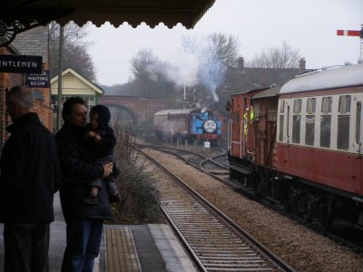 Thomas at Colchester
