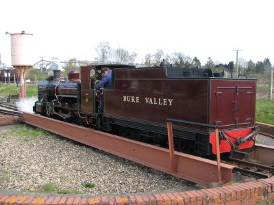 Bure Valley Narrow-Gauge Railway