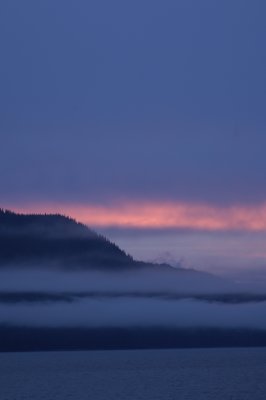 Alaska Sunset 2156
