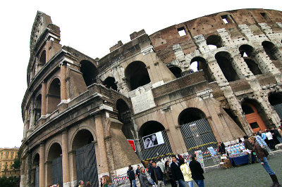 Day 2 Part I: Colosseum