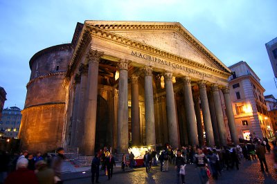 Day 2 Part  II: Pantheon
