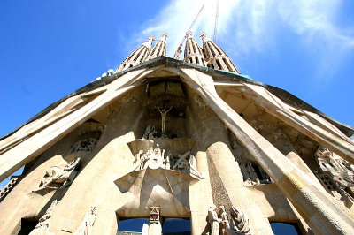March 11 (Europe) - La Sagrada Familia