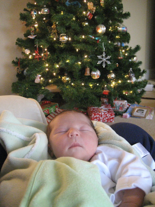 Our Christmas Baby