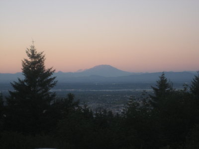 Council Crest Mt. St. Helens