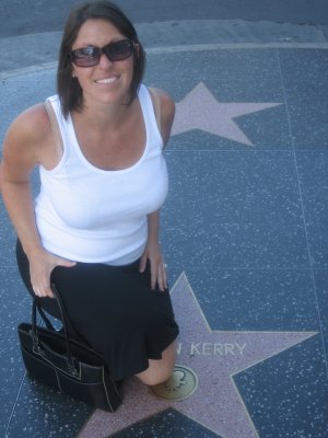 Hollywood Blvd Kerry Star
