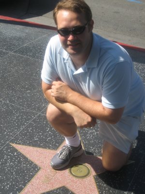 Hollywood Blvd Nels Star