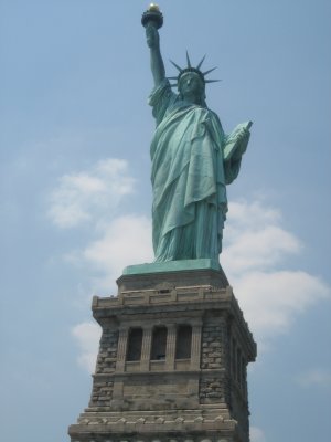 Liberty Island Statue