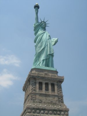 Liberty Island Statue
