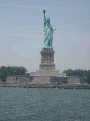 Liberty Island Statue