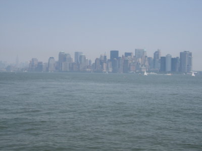 Liberty Island View