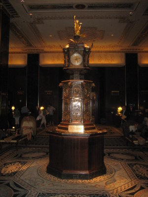 Waldorf Clock