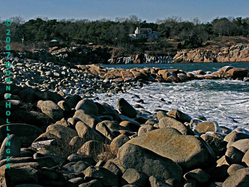 Rocky Beach near Pigeon Cove