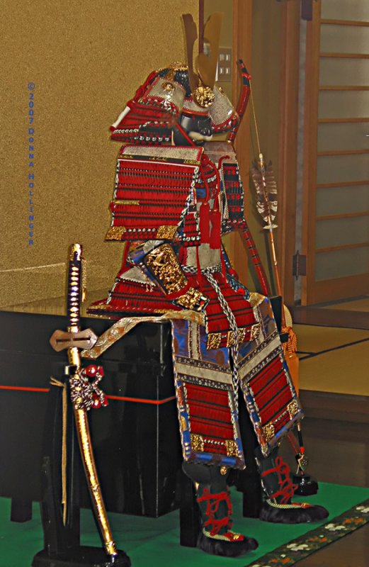 Warrior Finery