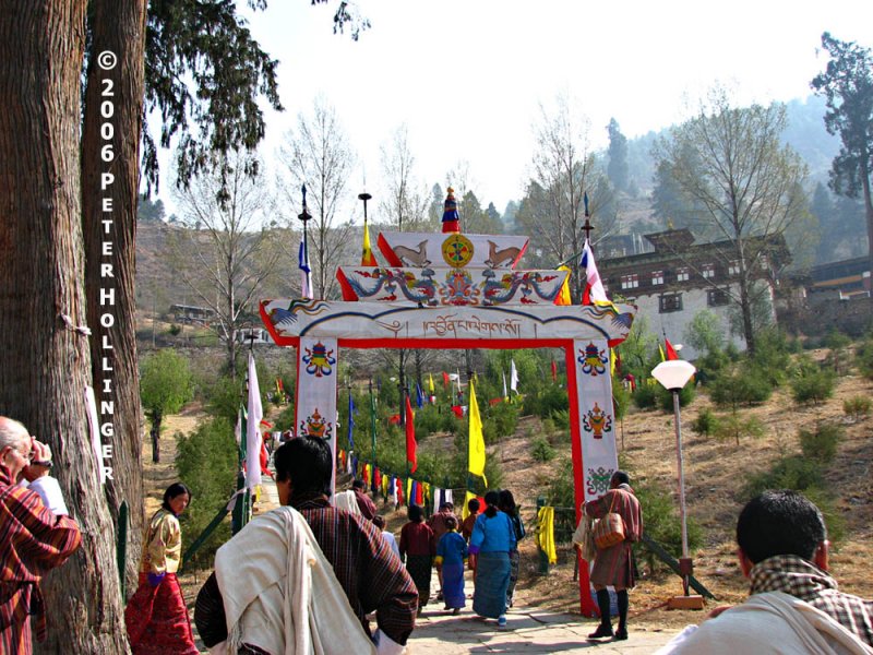 Festival Entrance
