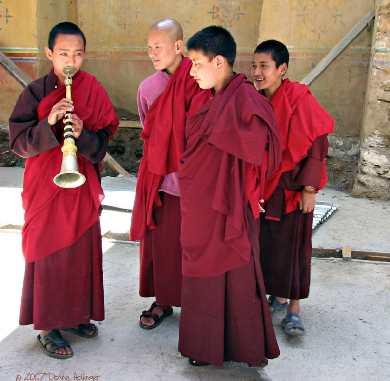 Monks Recital