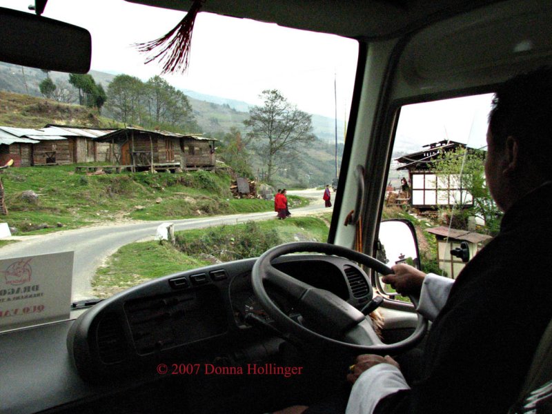 Wangdi driving